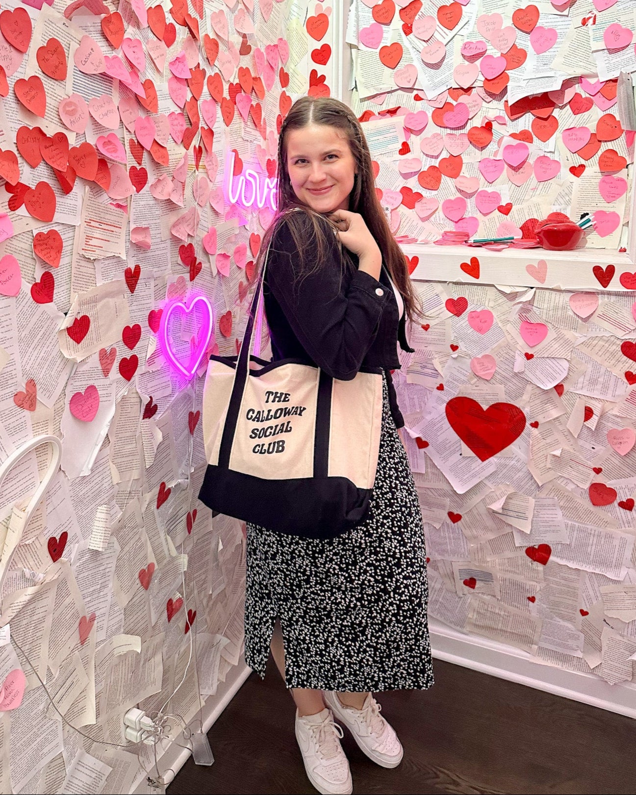 'The Calloway Social Club' Tote Bag