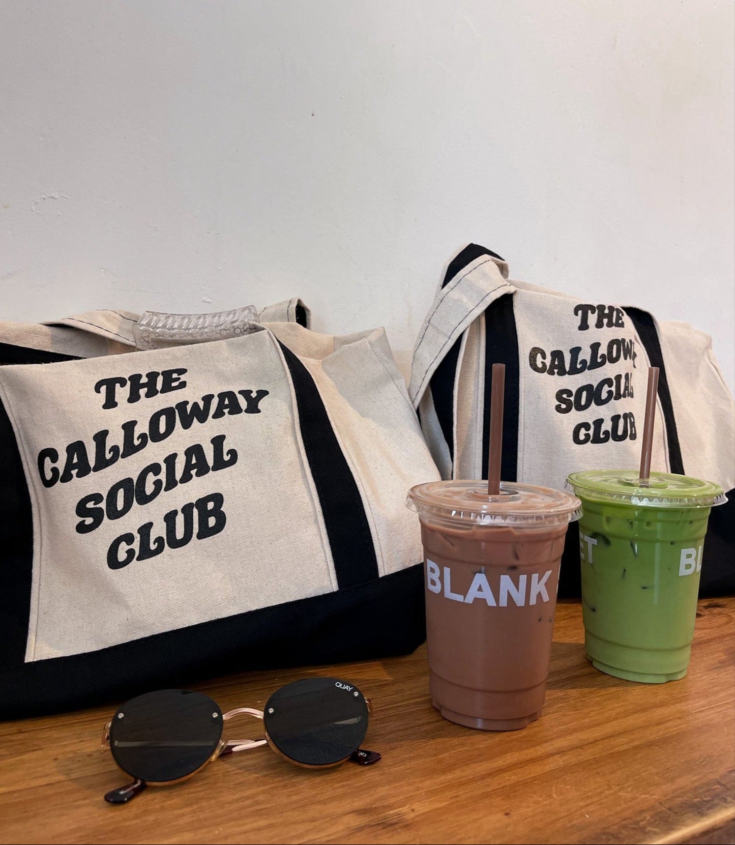 'The Calloway Social Club' Tote Bag