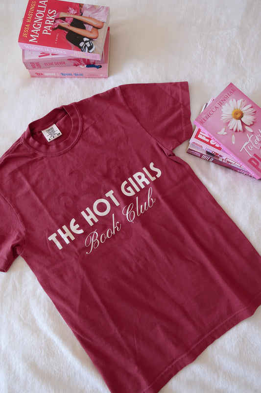 'The Hot Girls Book Club' T-Shirt