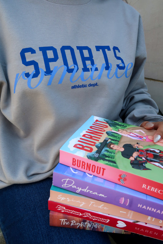 'Sports Romance Athletic Dept.' Crewneck