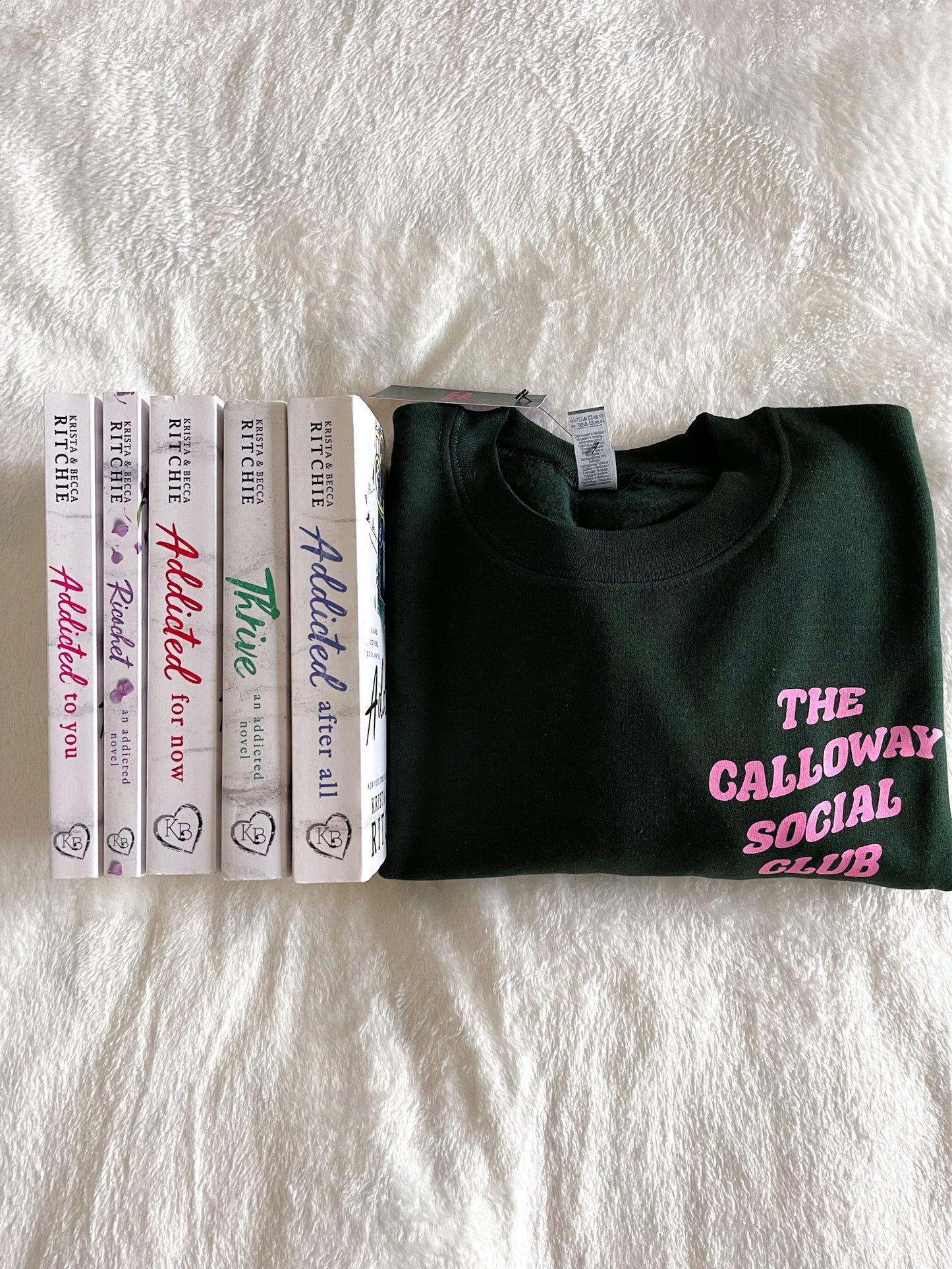 'The Calloway Social Club' Crewneck