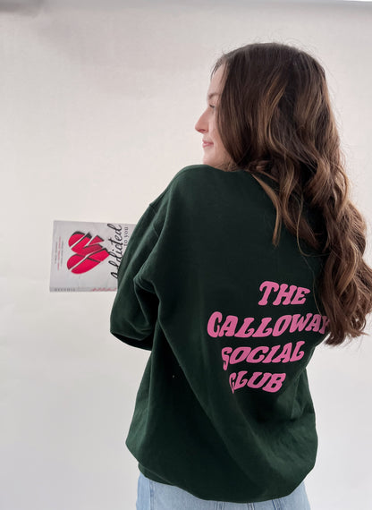 'The Calloway Social Club' Crewneck