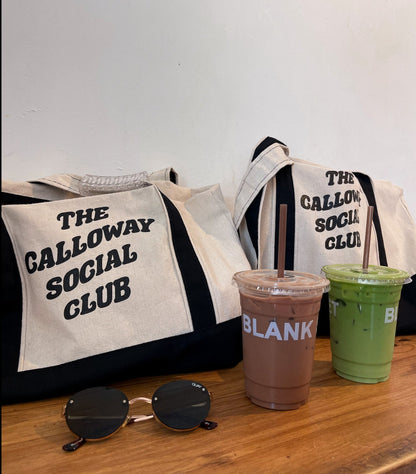 'The Calloway Social Club' Tote Bag